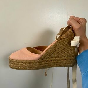 Castaner Wedges NWOT